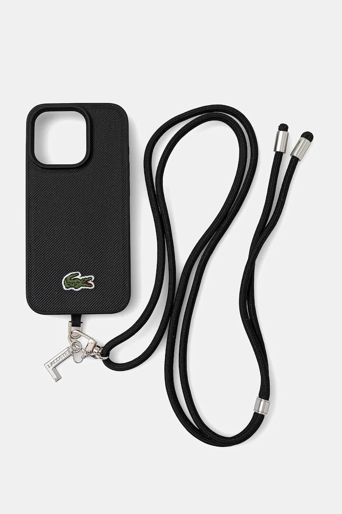 Кейс за телефон Lacoste iPhone 15 Pro