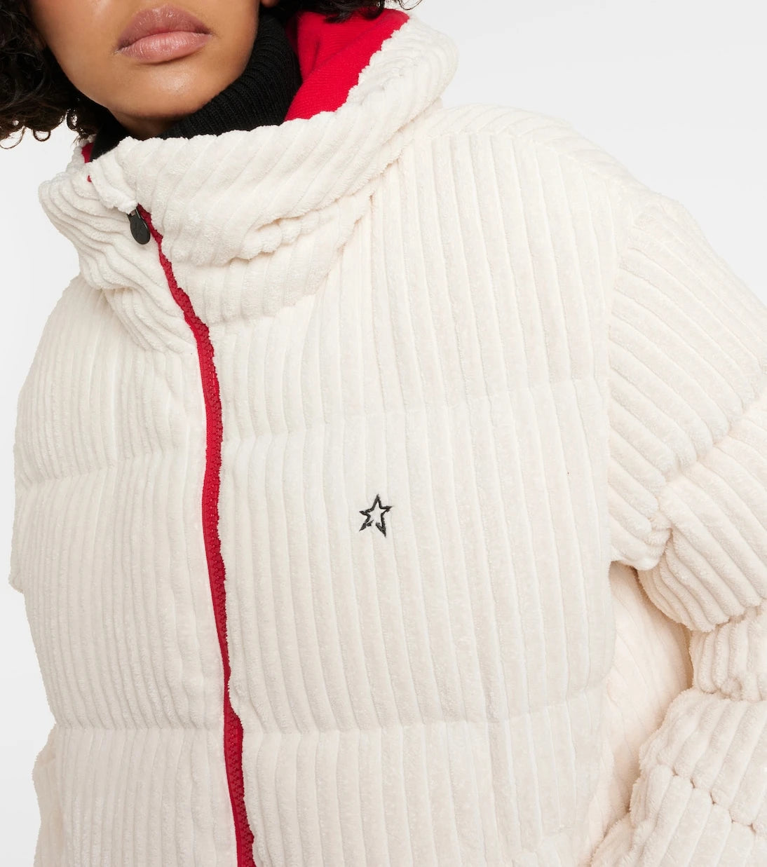 Perfect Moment - Jumbo corduroy down jacket
