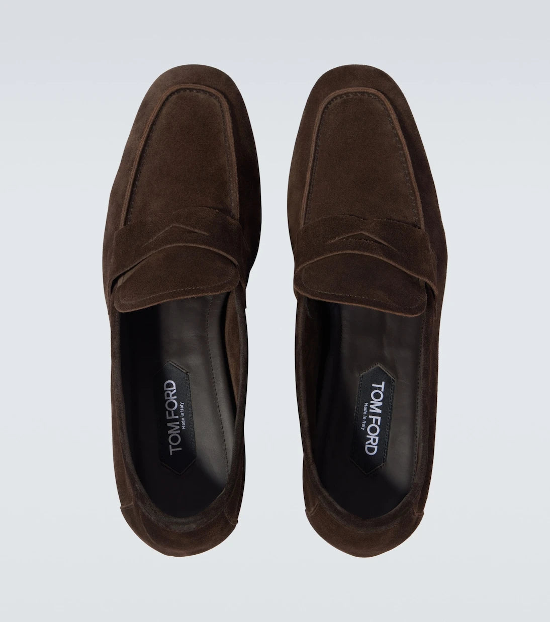 Tom Ford - Sean suede penny loafers