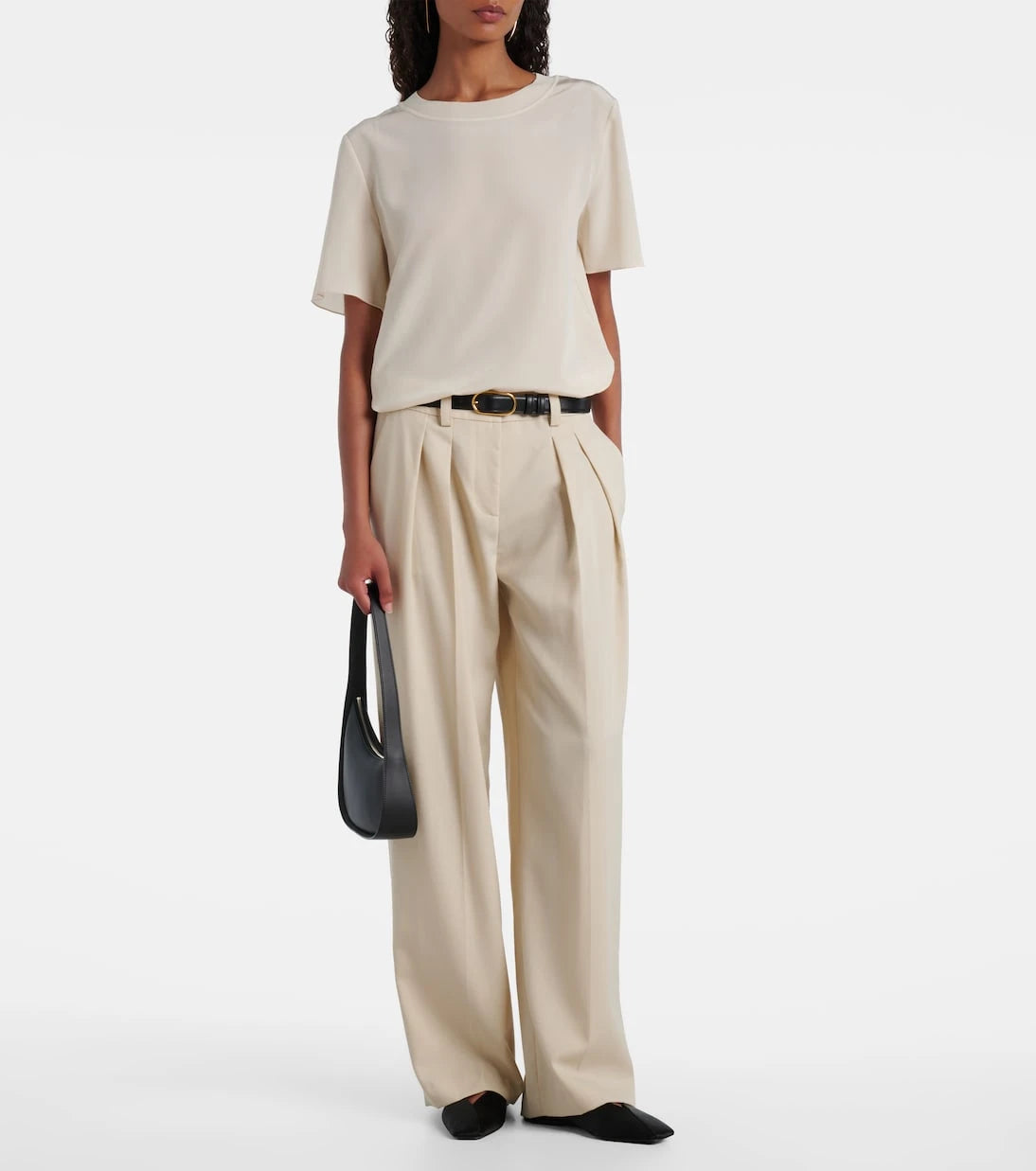 Joseph - Rubin silk T-shirt
