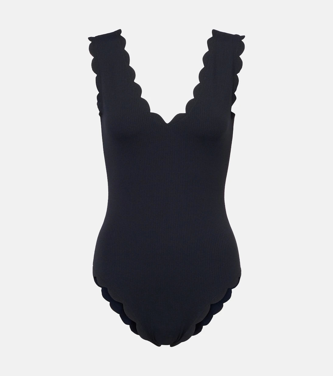 Marysia - Charleston scalloped reversible swimsuit
