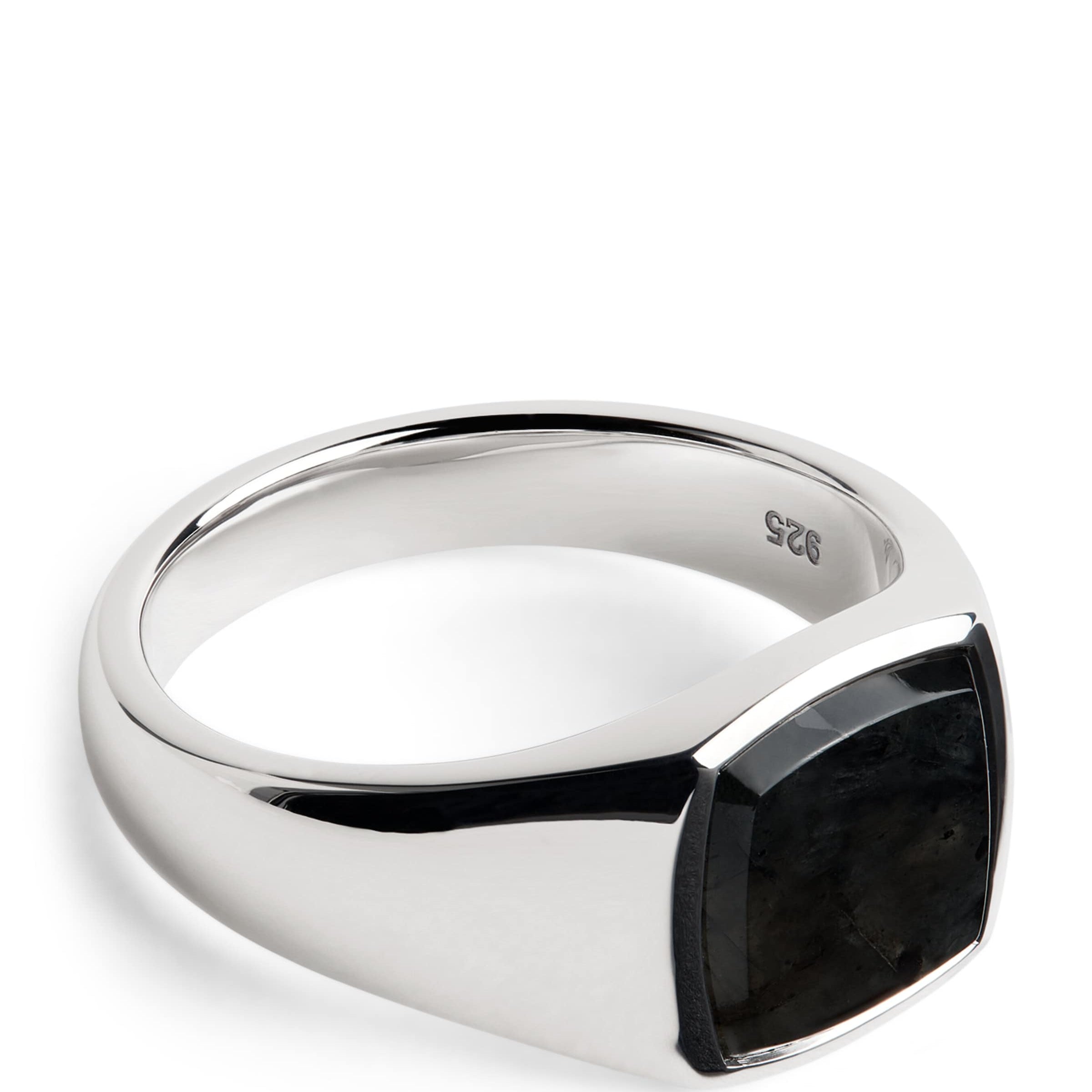 Tom Wood Small Sterling Silver Kay Ring