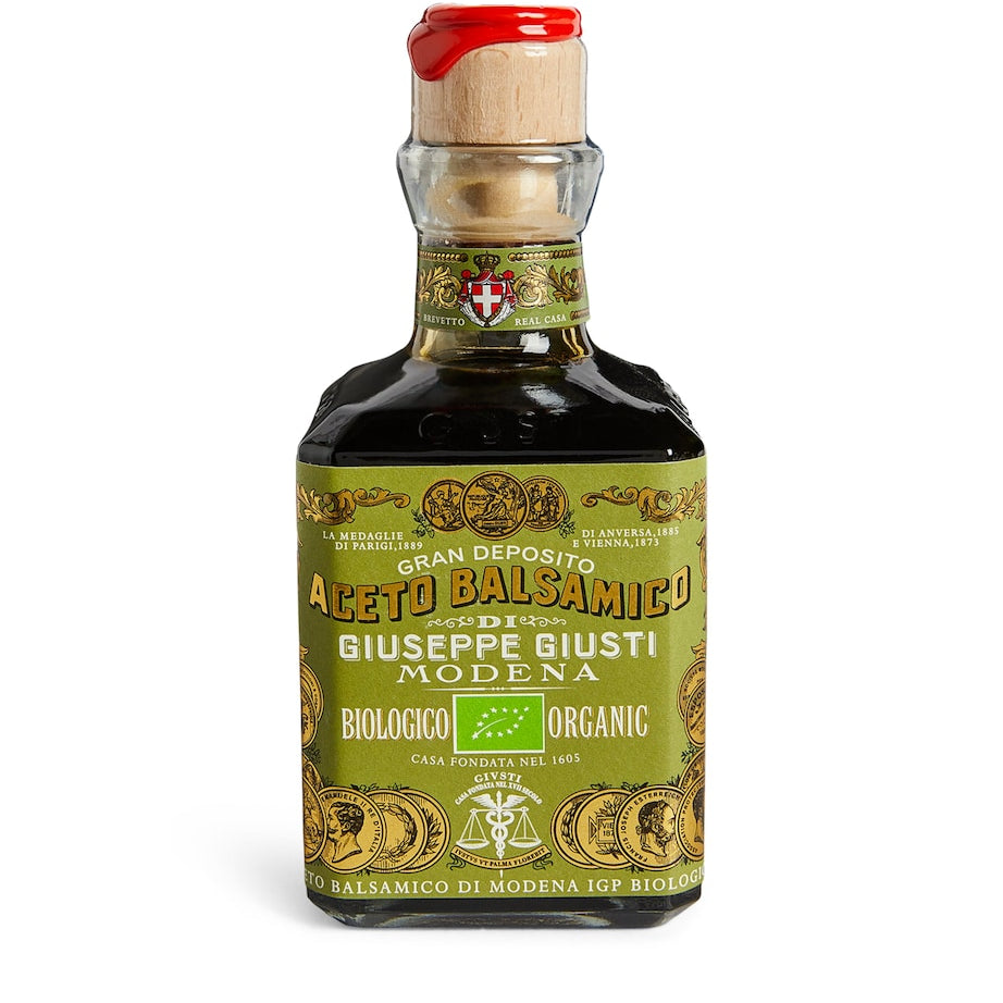 Giuseppe Giusti Organic Balsamic Vinegar of Modena (250ml)