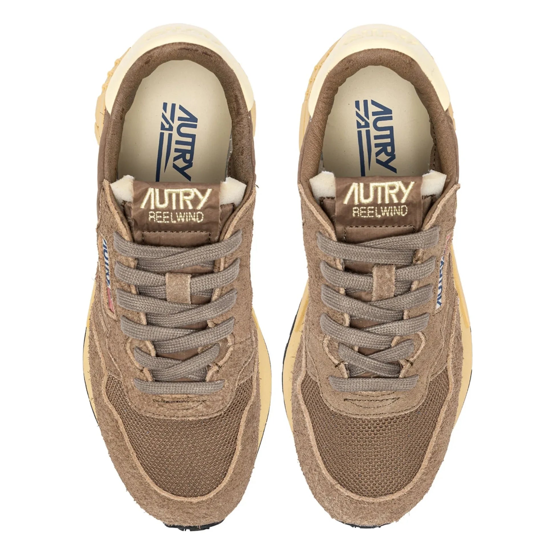 Autry - Basket Reelwind Low Sweden | Brown