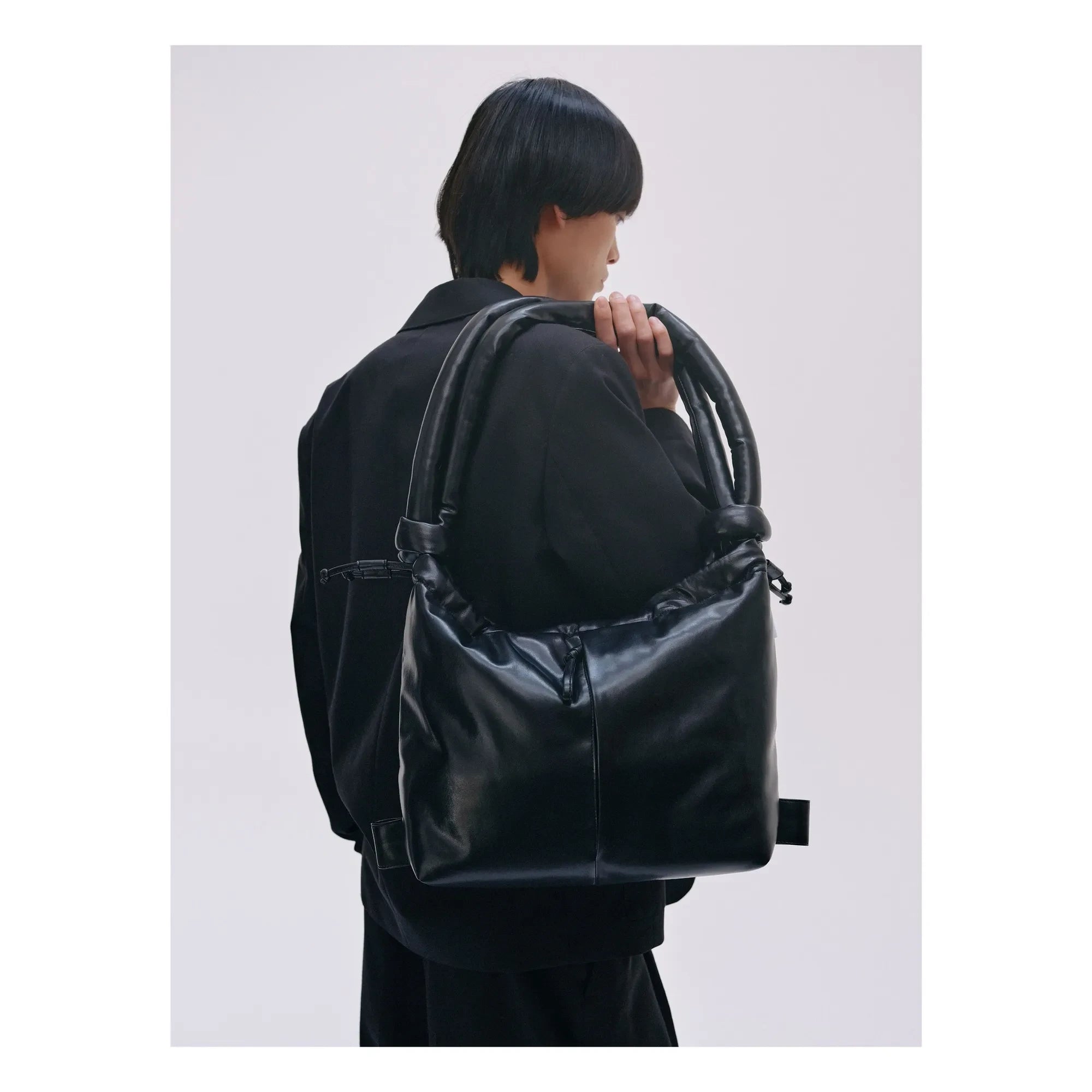 Olend - Ona Vegan Leather Bag | Black