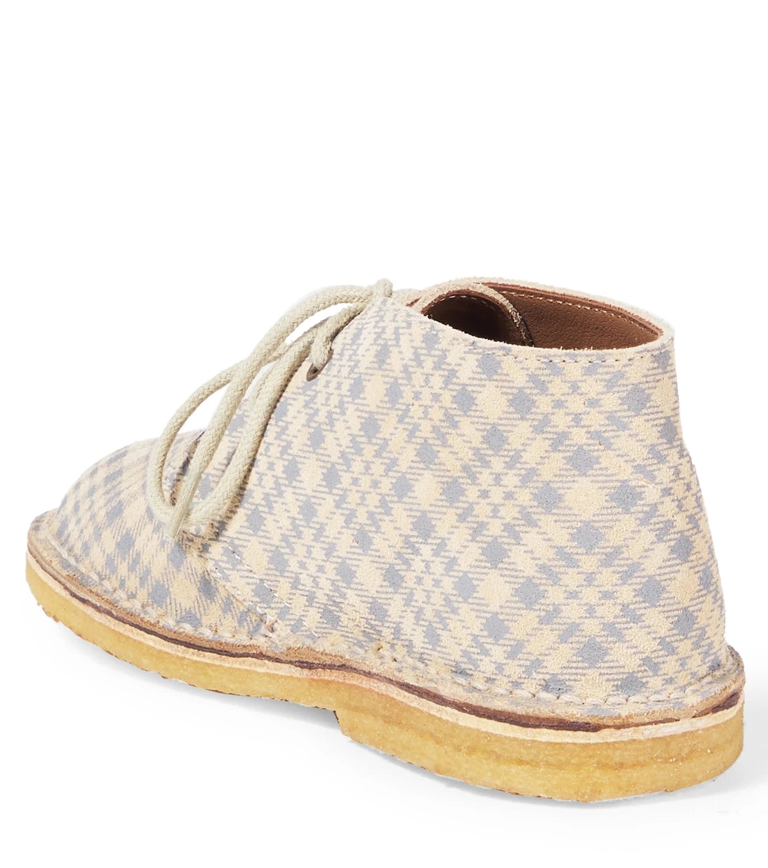 PèPè - Printed suede boots