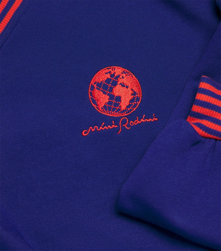 Mini Rodini Organic Cotton Earth Sweatshirt (3-11 Years)