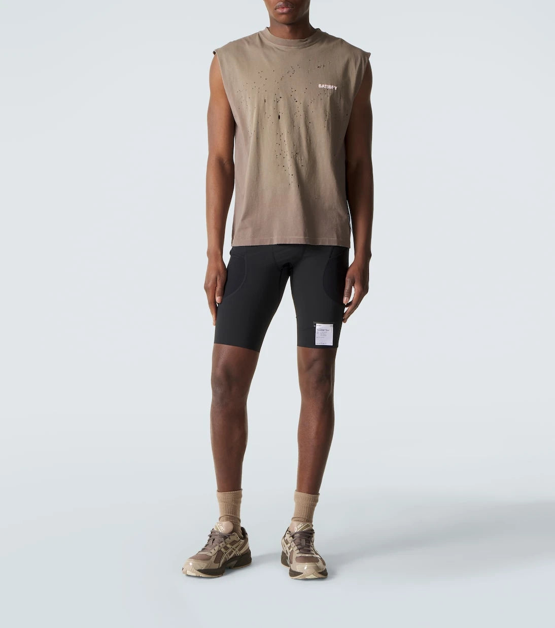 Satisfy - MothTech cotton T-shirt