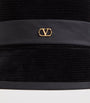 Valentino Garavani Multi Cotton Logo Fedora