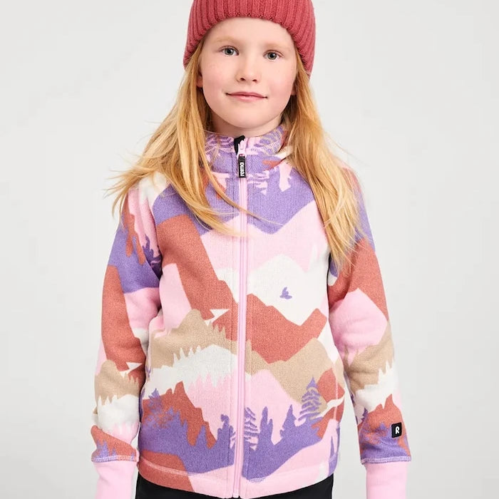 Çocuklar için kapüşonlu fermuarlı sweatshirt Northern