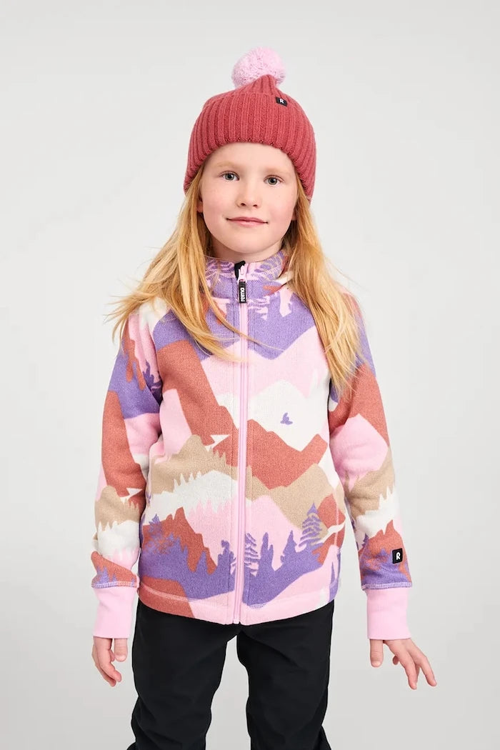 Çocuklar için kapüşonlu fermuarlı sweatshirt Northern