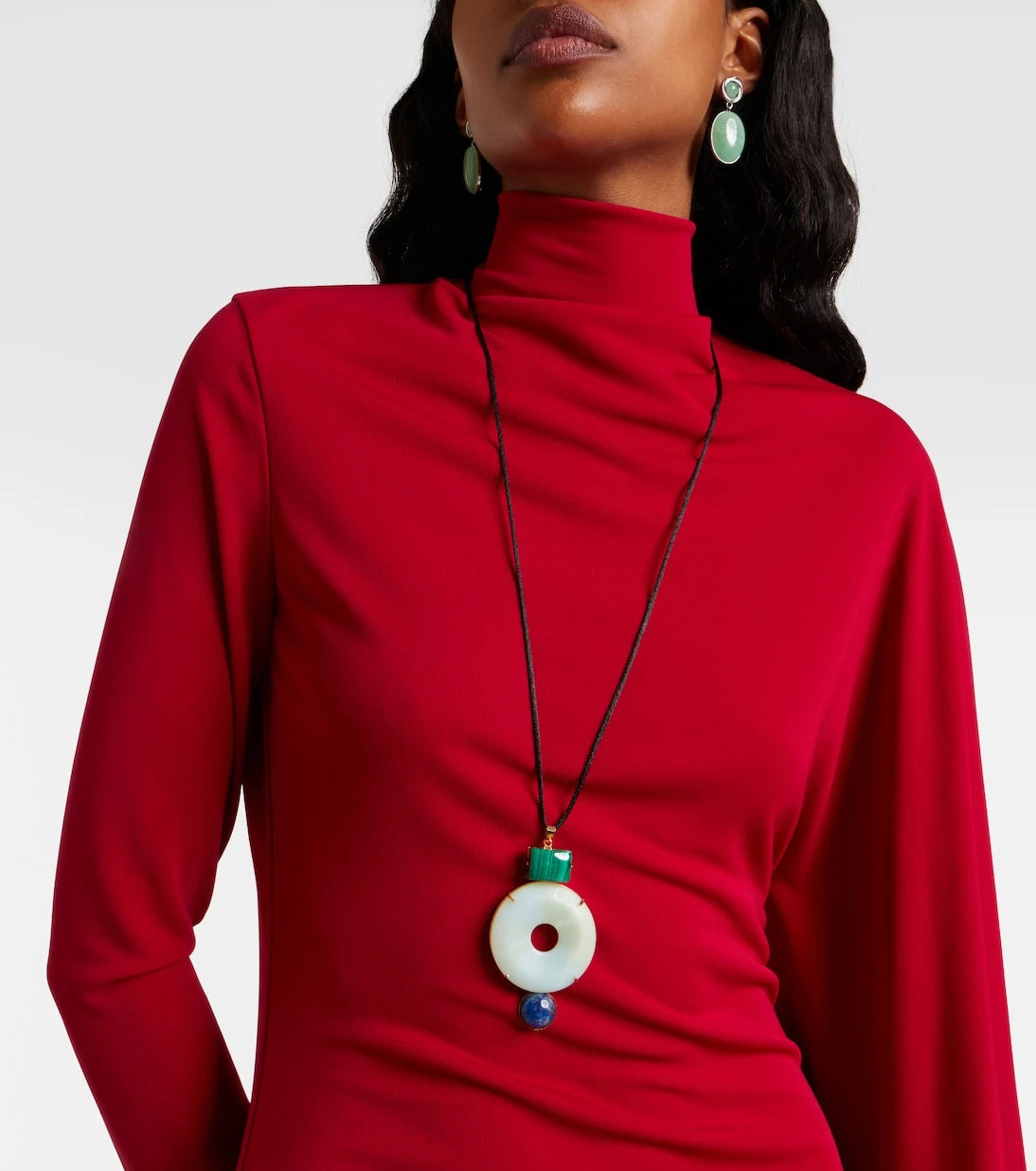 Jennifer Behr - Devon embellished necklace