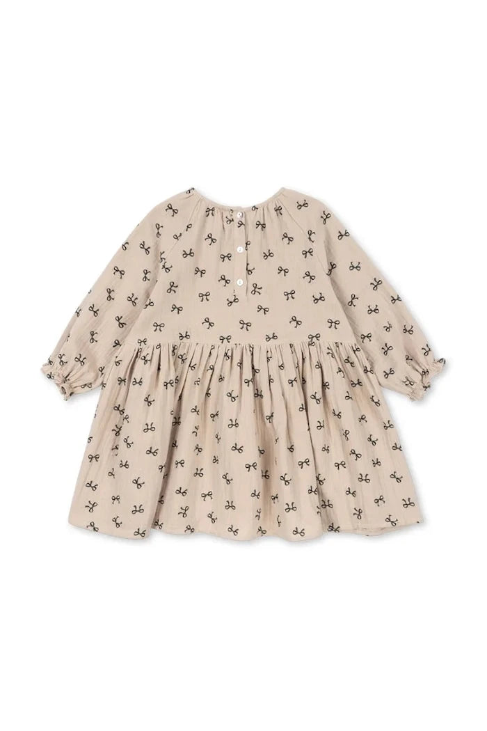 Детска памучна рокля Konges Sløjd COCO DRESS GOTS