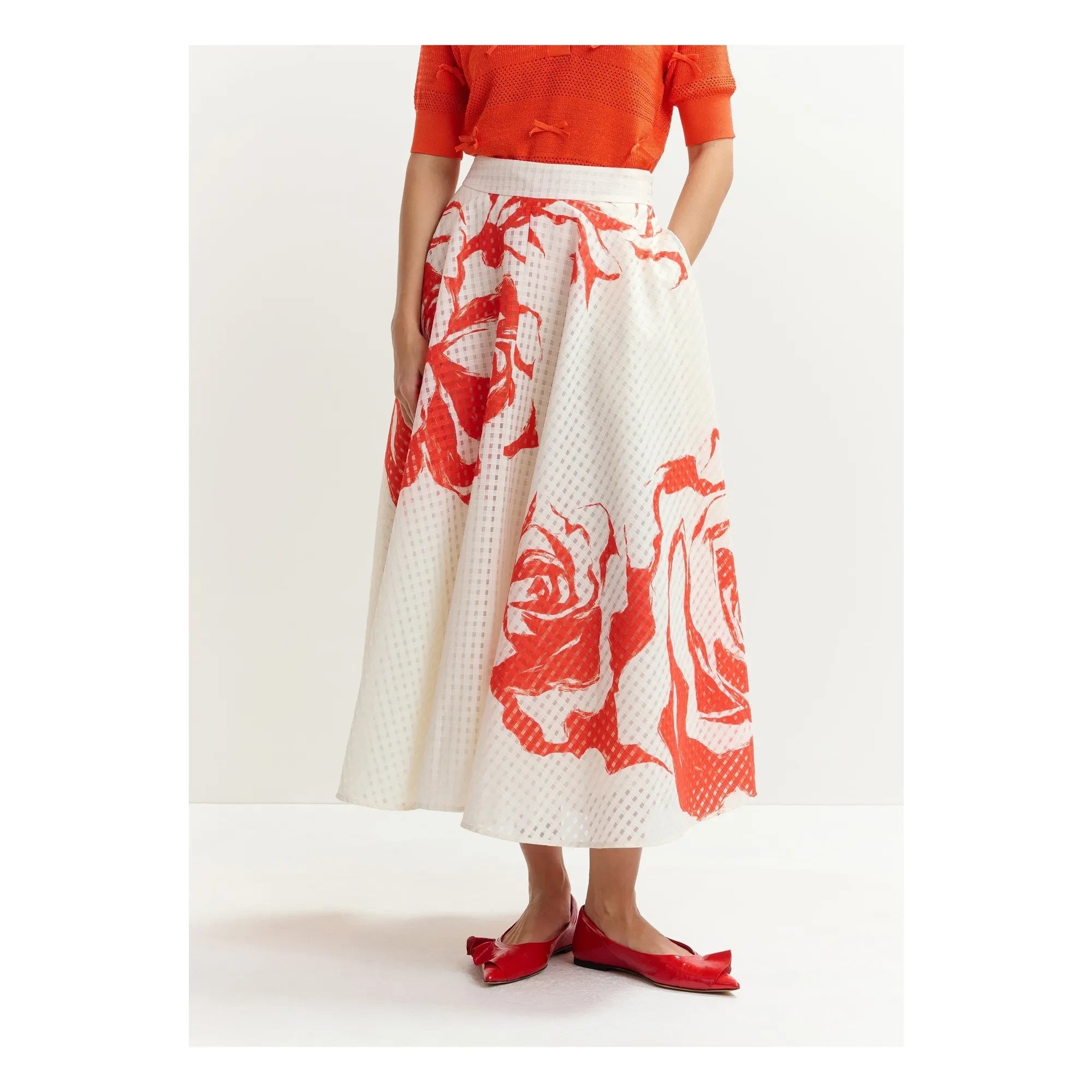 Essentiel Antwerp - Jango skirt | Cream