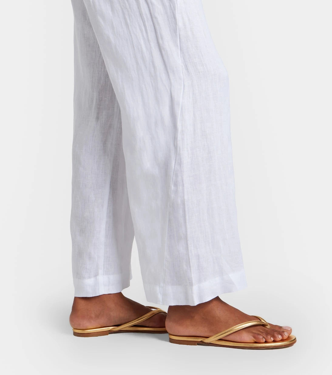 Velvet - Stephanie linen wide-leg pants