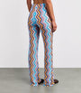 Missoni Multi Classic Zigzag Wide-Leg Trousers