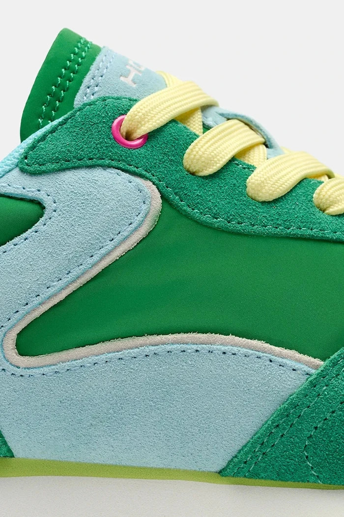 Hoff CITY DOPAMINE JADE kadın süet sneaker