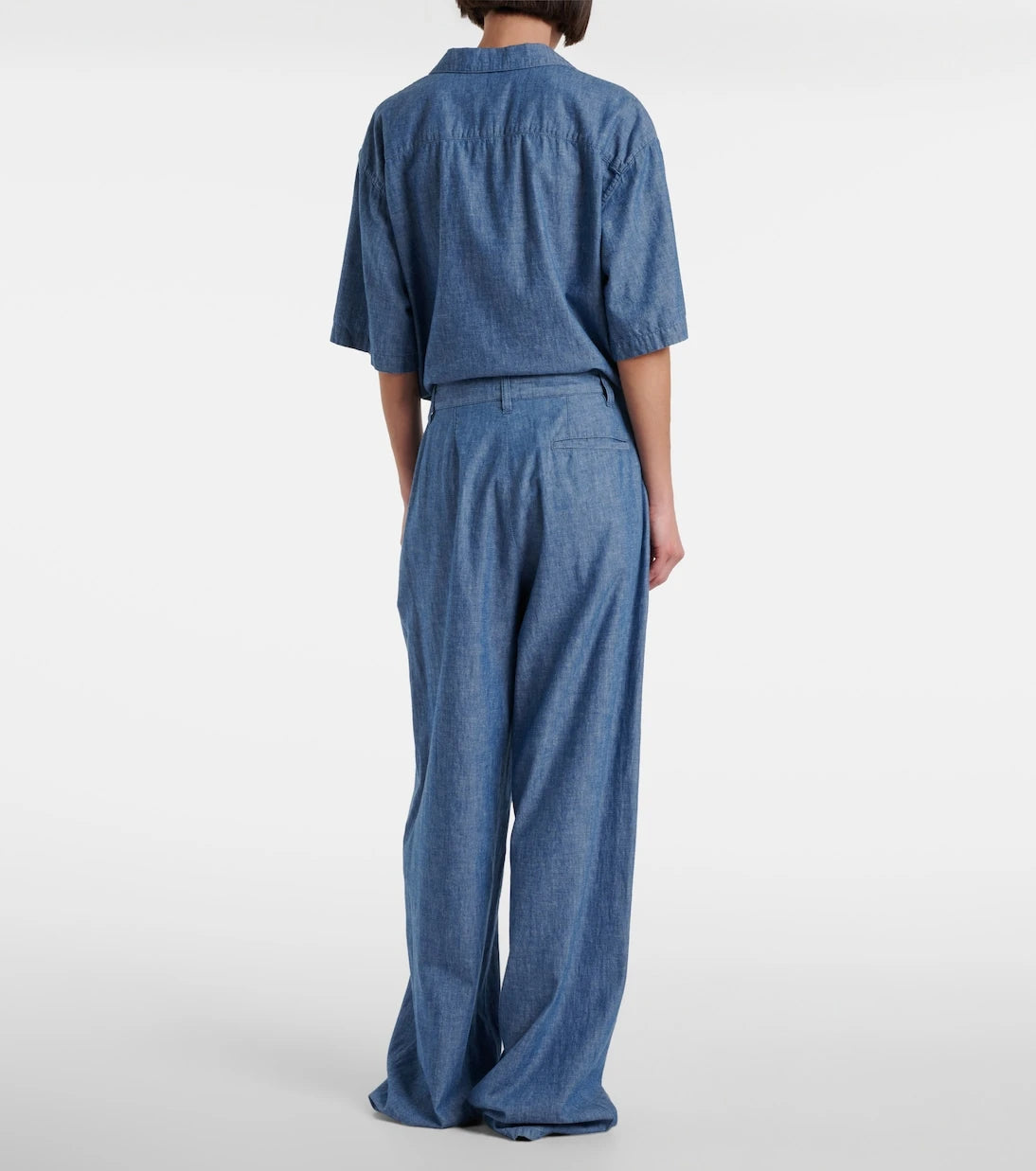 The Row - Rufos twill wide-leg pants