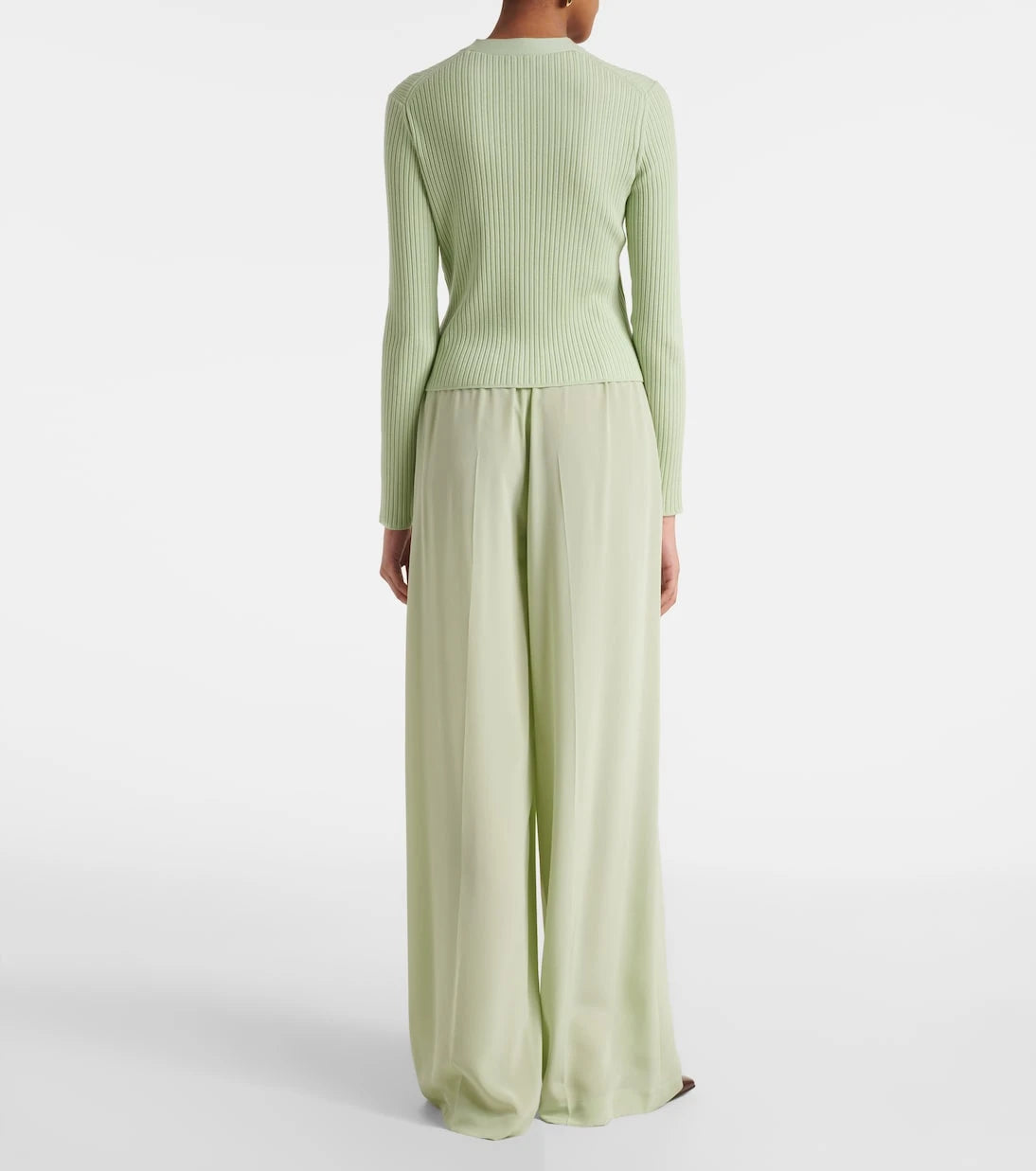 Joseph - Ribbed-knit wool cardigan