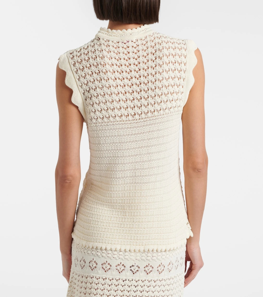 Eres - Aurora crochet top
