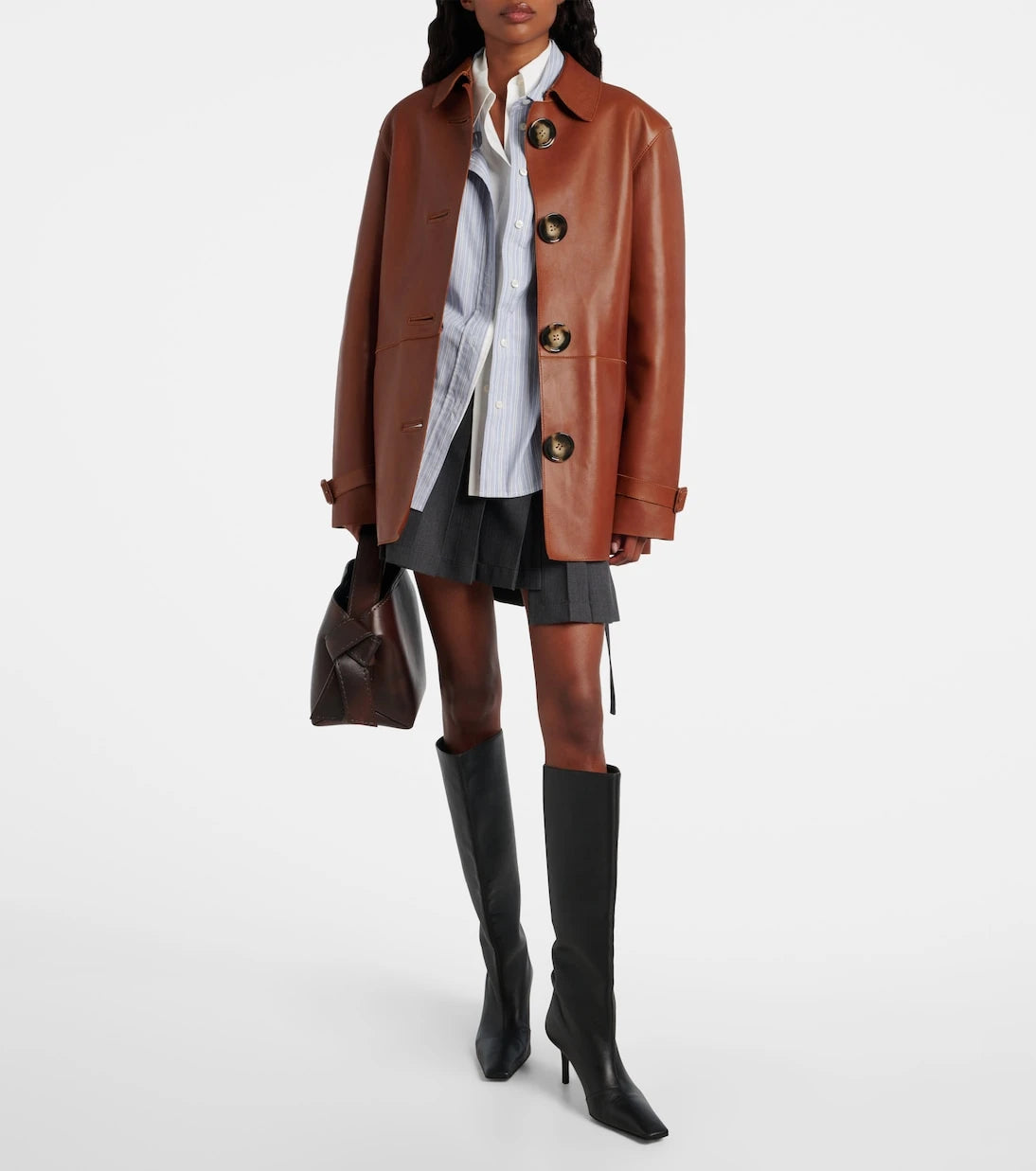 Acne Studios - Leather jacket