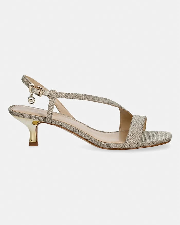 MICHAEL Michael Kors alçak topuklu sandalet Jaida Kitten Sandal