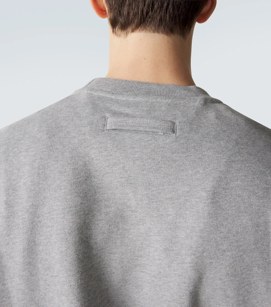 Zegna - #UseTheExisting cotton sweatshirt