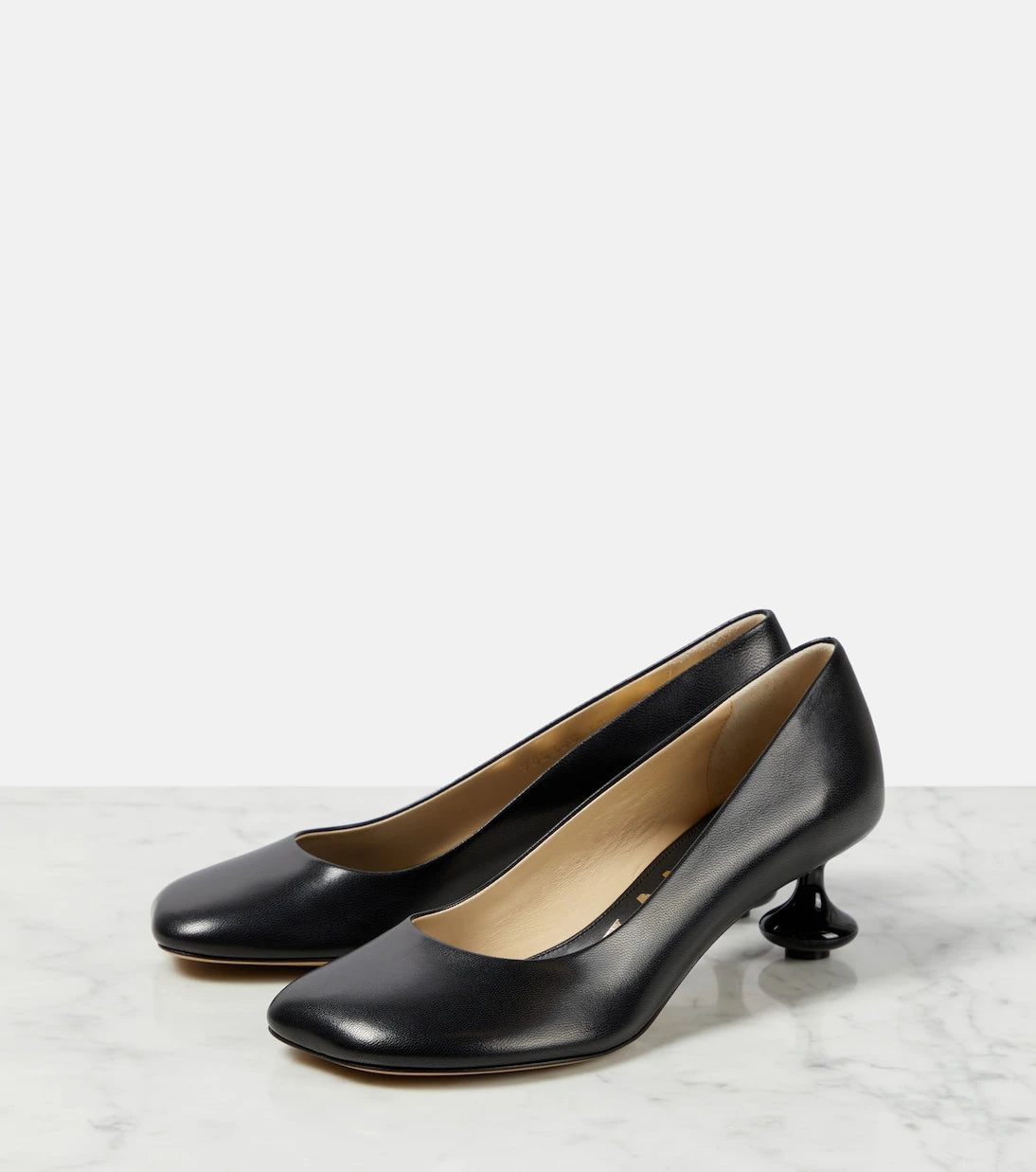 Loewe - Toy 45 leather pumps