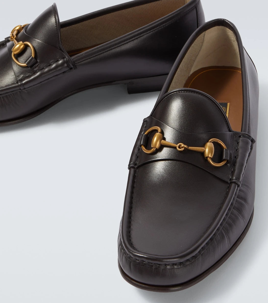 Gucci - Horsebit 1953 leather loafers
