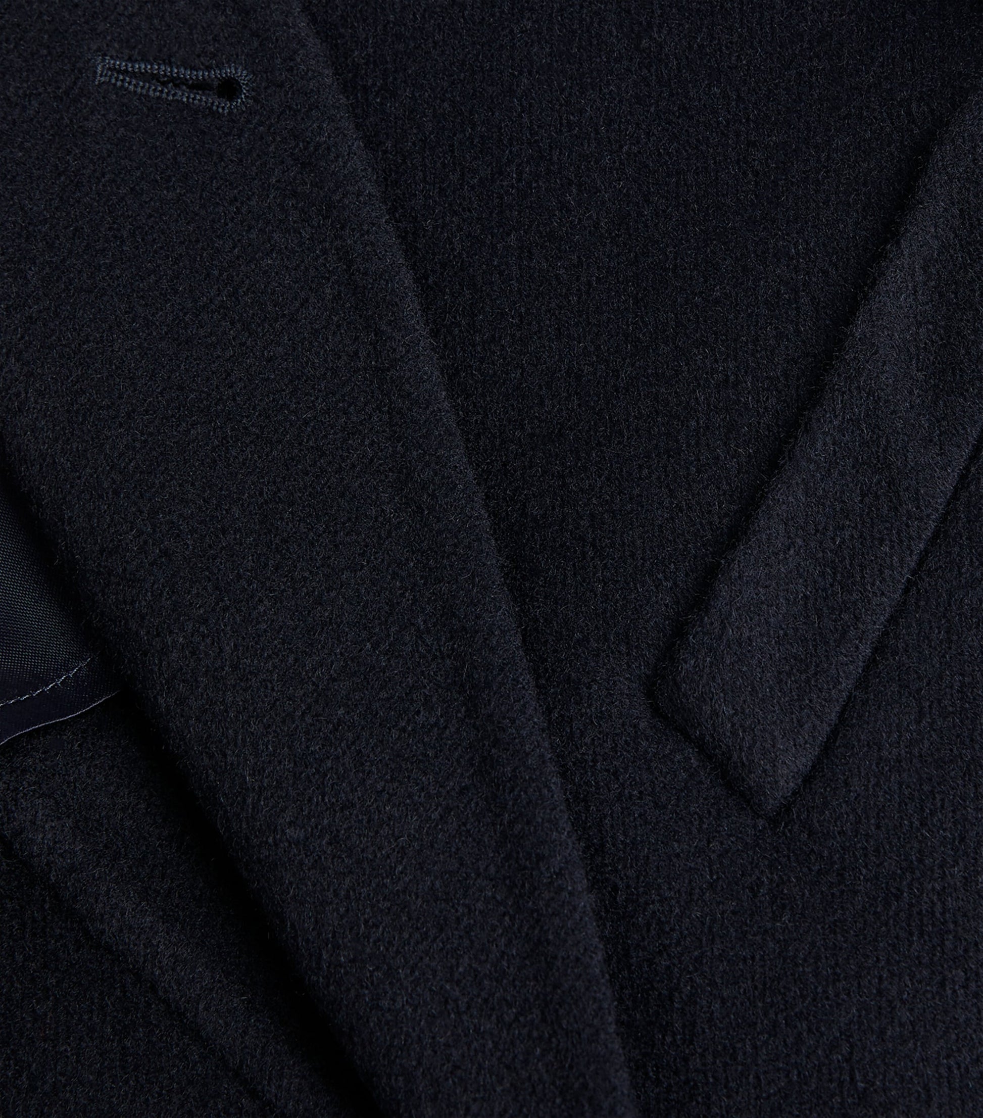 Blue Cashmere Overcoat