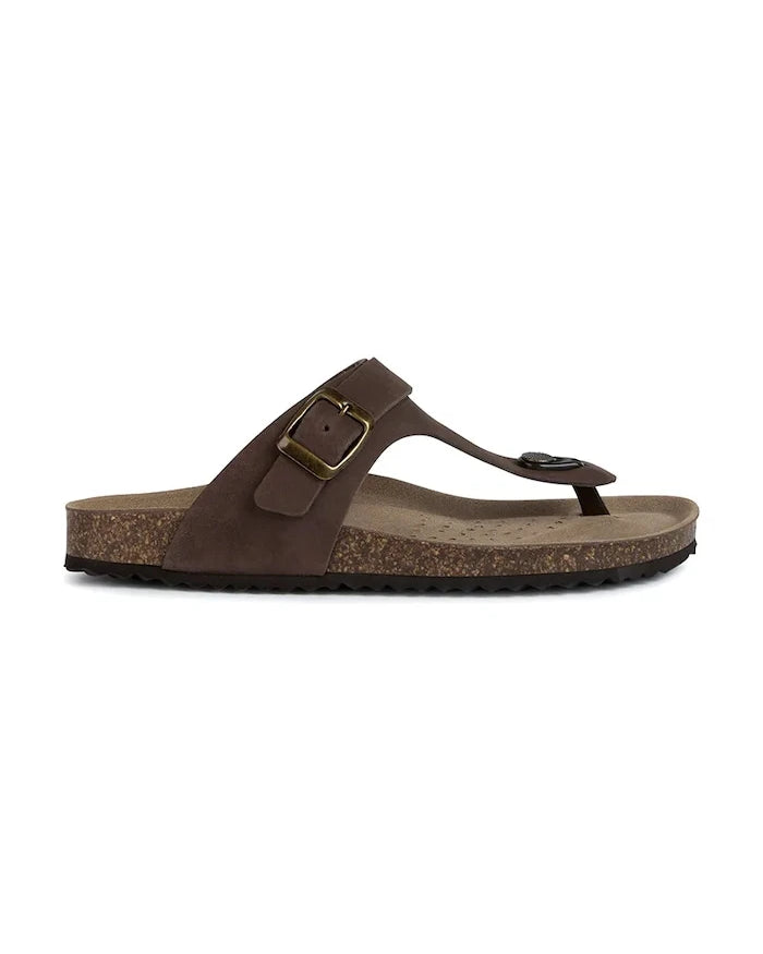 Nubuk Geox D BRIONIA Terlik