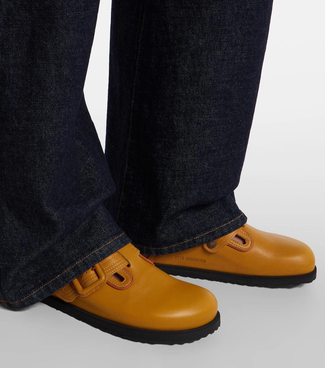Birkenstock 1774 - Boston leather clogs