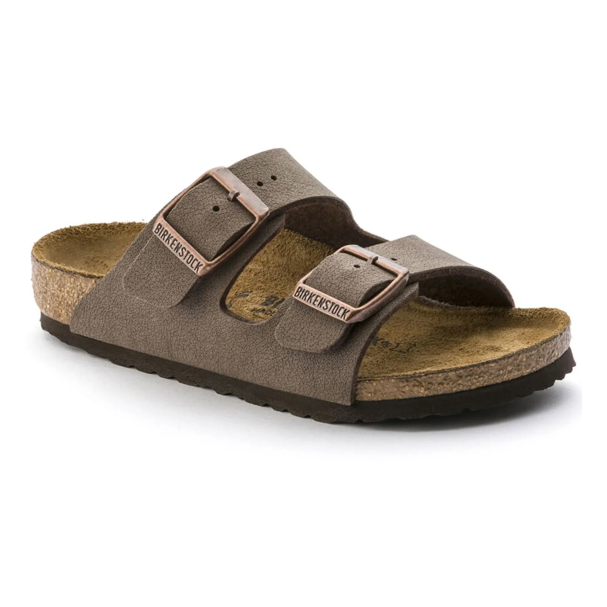 BIRKENSTOCK - Birkibuc Arizona Sandals | Brown