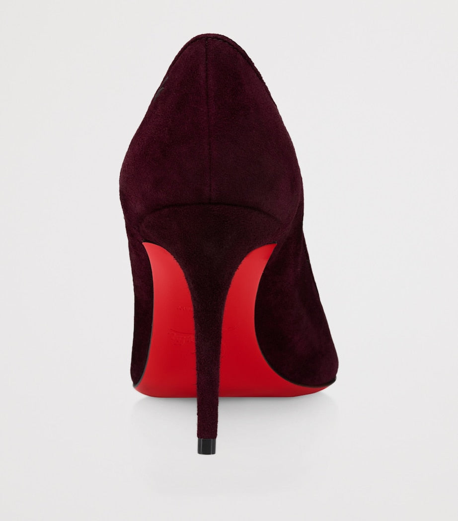 Sporty Kate Suede Pumps 85