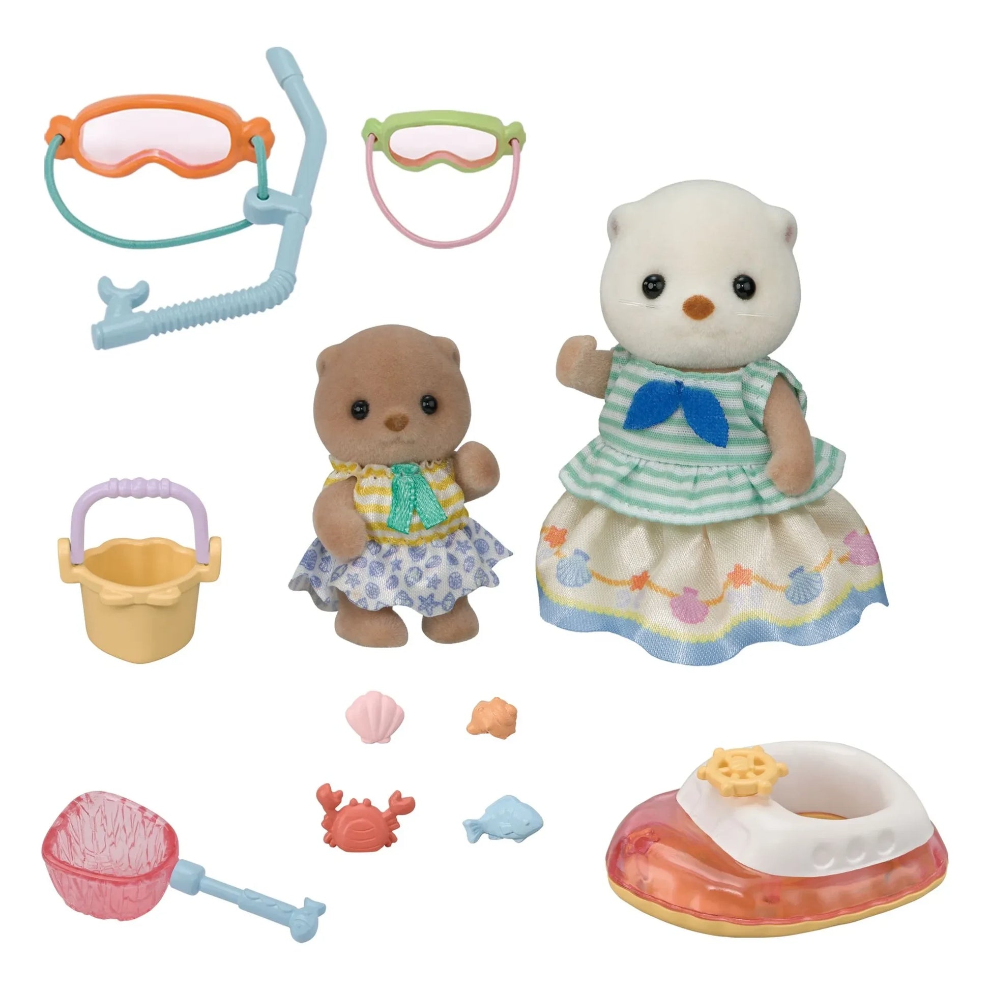 Sylvanian Families - The Sea Otter sisters