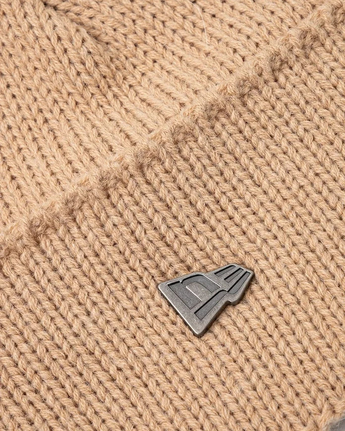Шапка с вълна New Era WIDE CUFF BEANIE