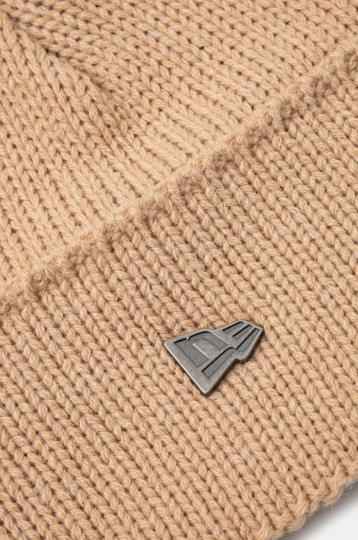 Шапка с вълна New Era WIDE CUFF BEANIE