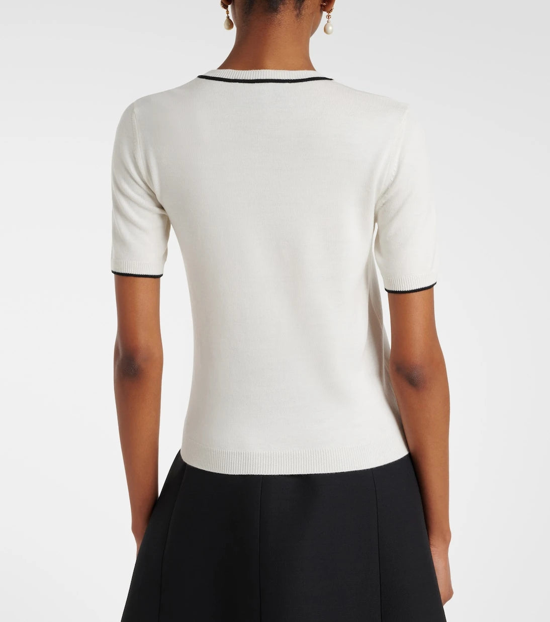 Valentino - Virgin wool sweater