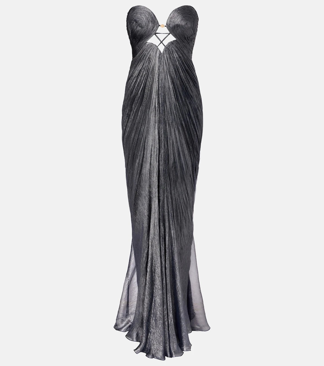 Maria Lucia Hohan - Julieta draped silk gown