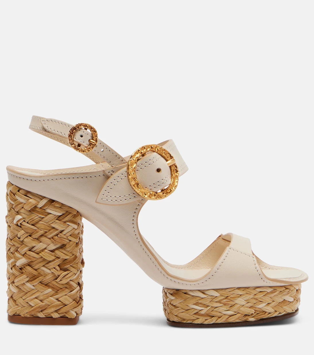 Zimmermann - Talia leather slingback sandals