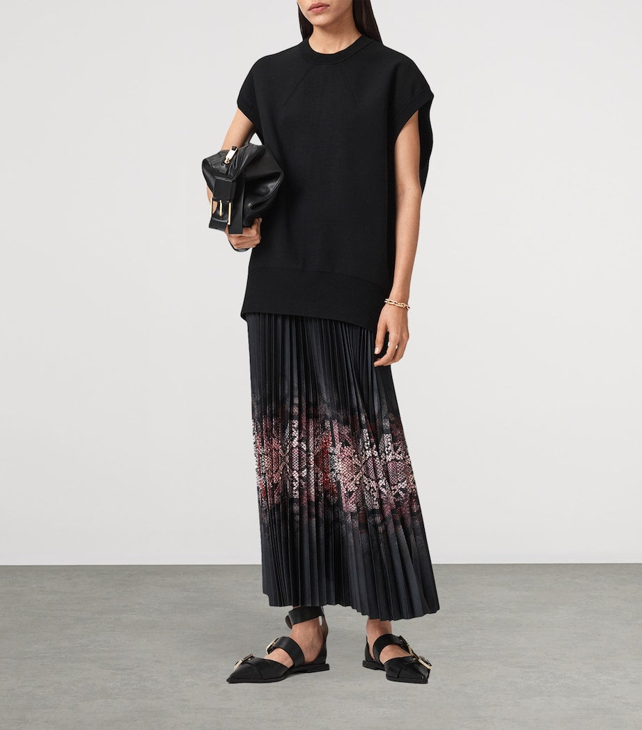 Black Harley Ophis Sweater Dress