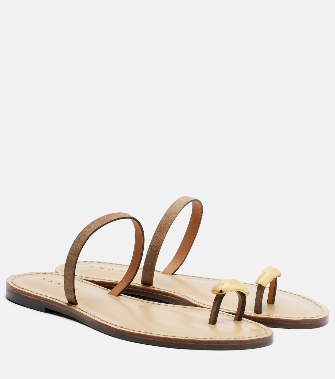Amanu - Kibera suede sandals