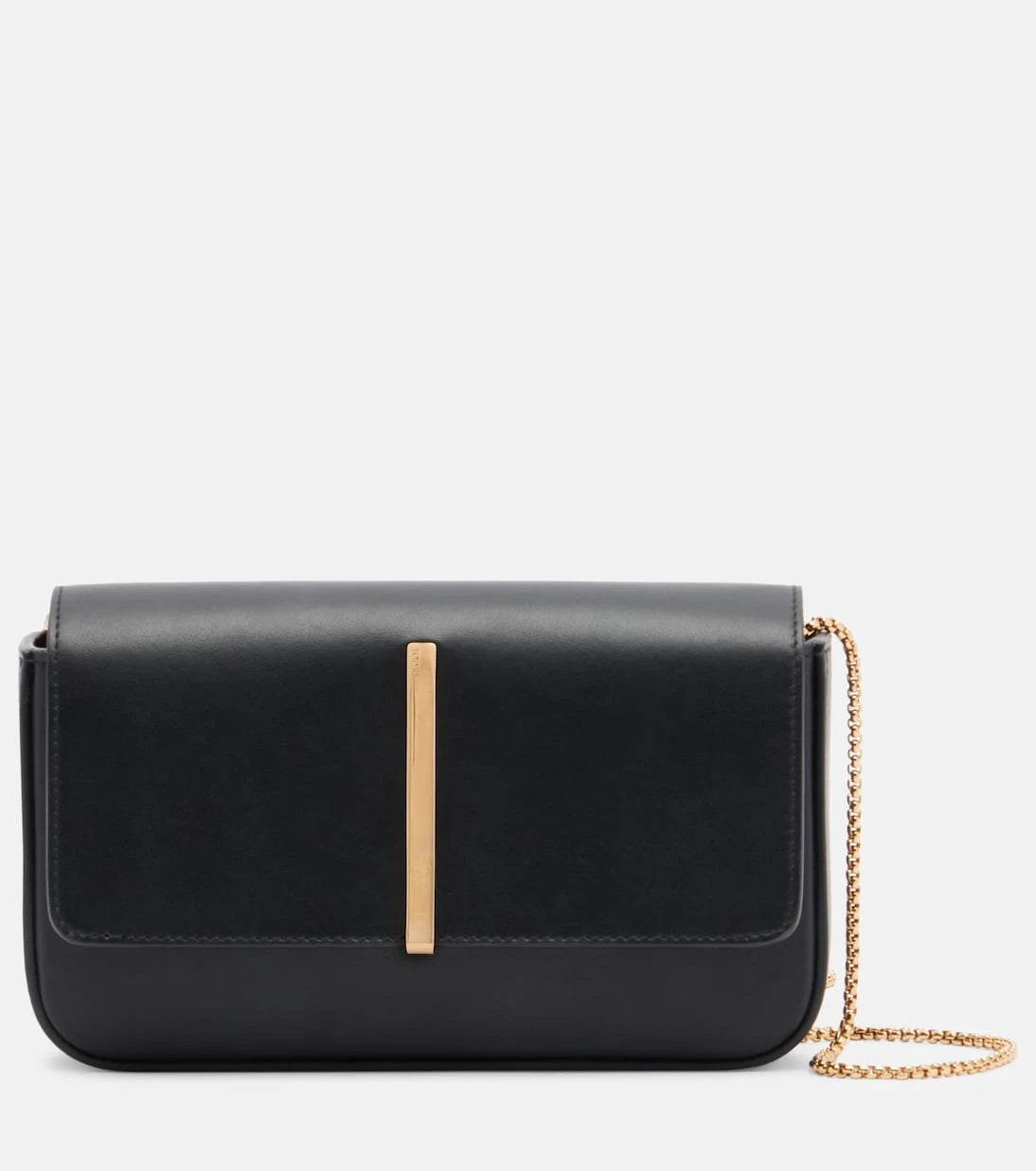 Tod's - Di Folio Mini leather crossbody bag