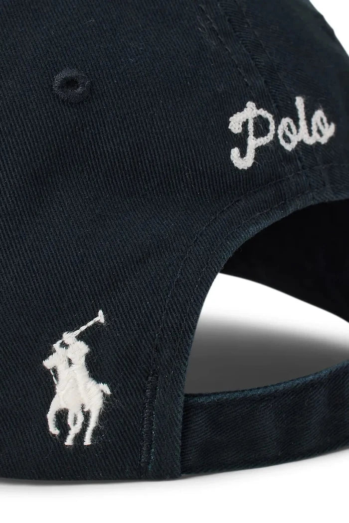 Памучна шапка с козирка Polo Ralph Lauren