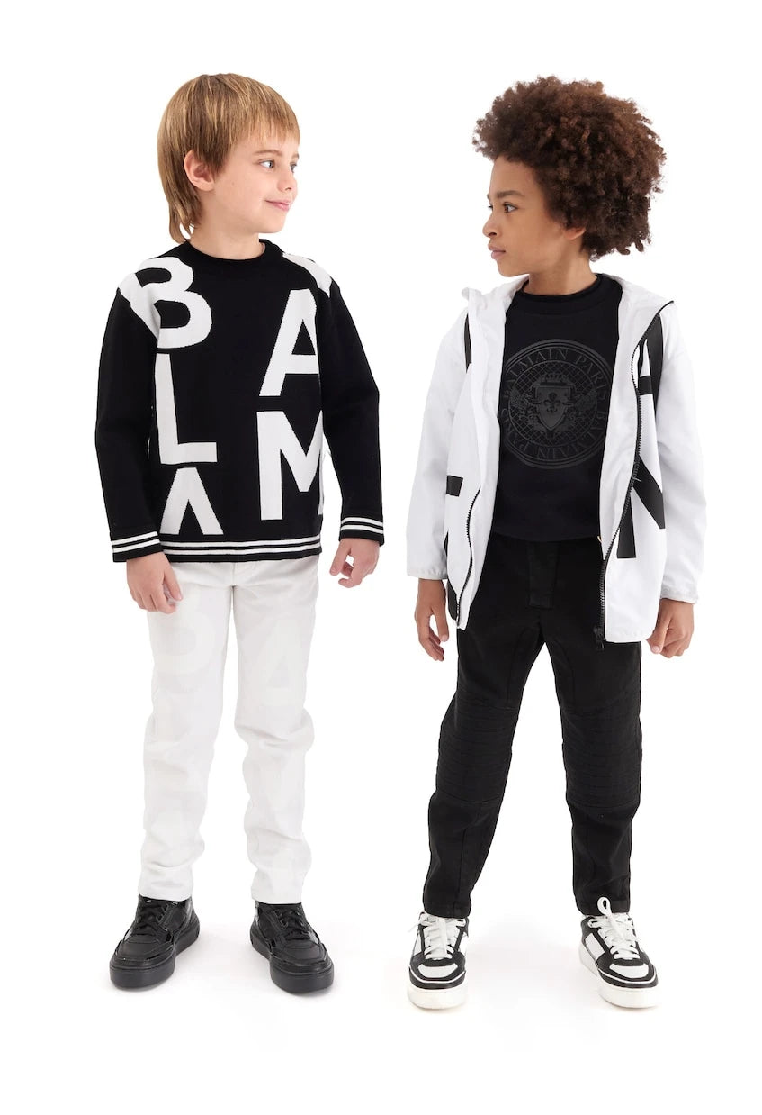 Balmain Kids - Logo sweater