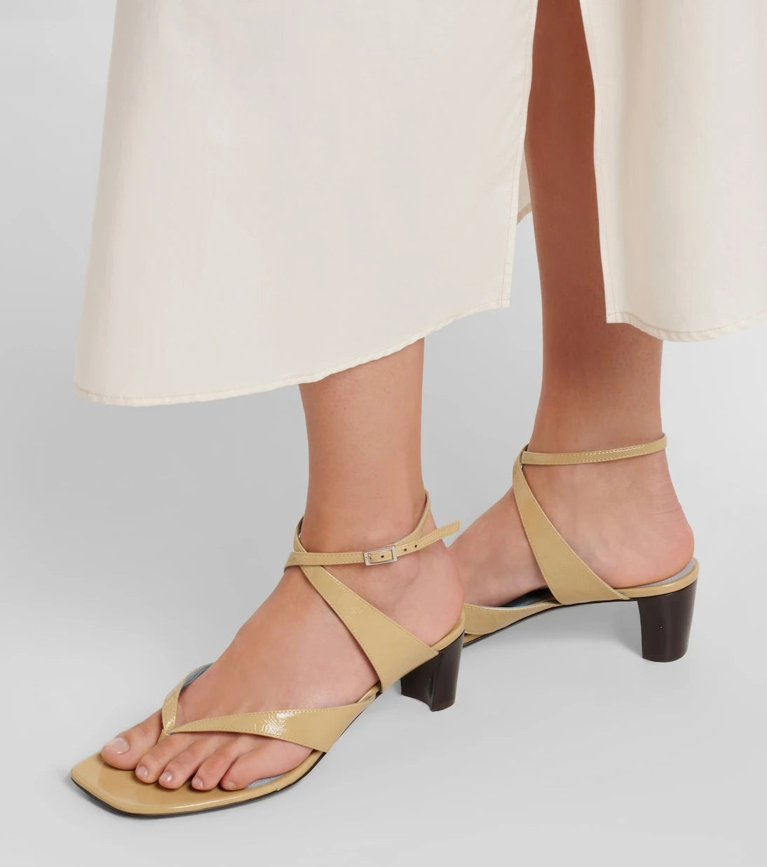 Lemaire - Tong leather sandals