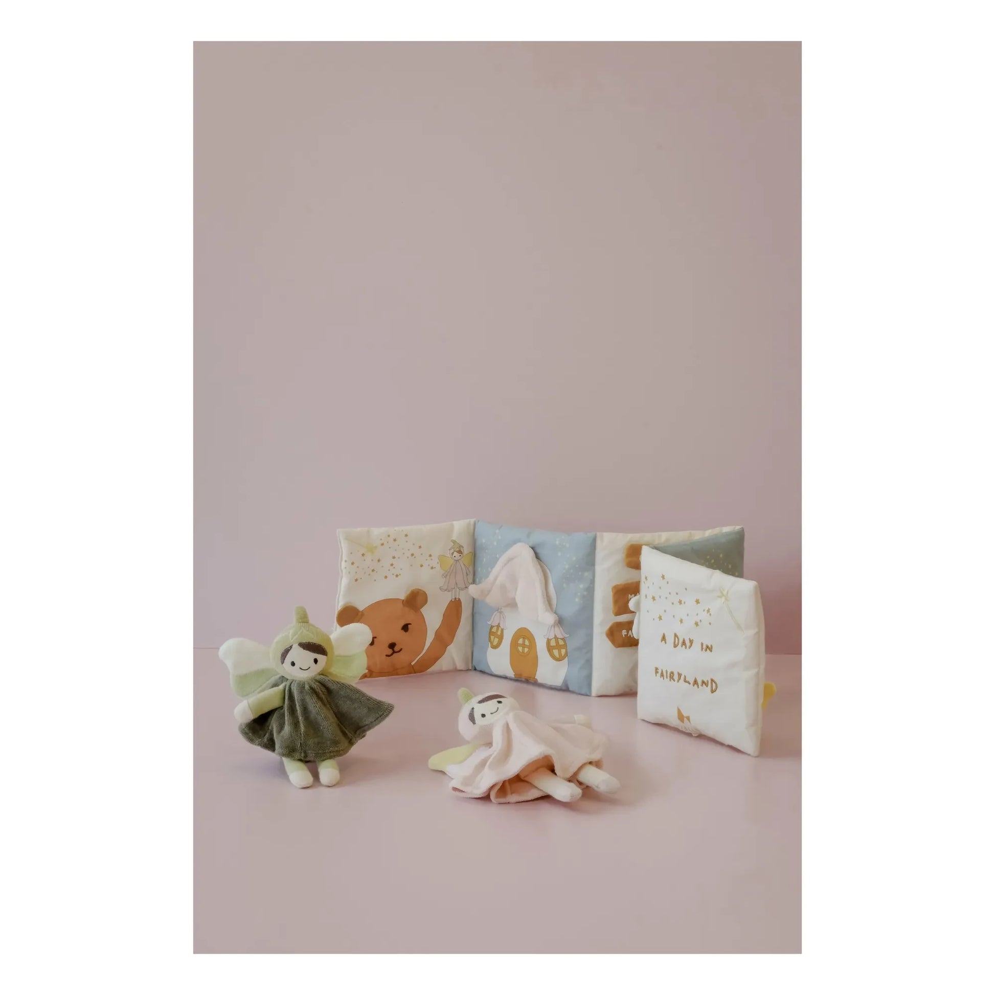 Fabelab - Cloth book - Fairyland
