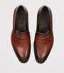 Salvatore Ferragamo Leather Brandy Loafers