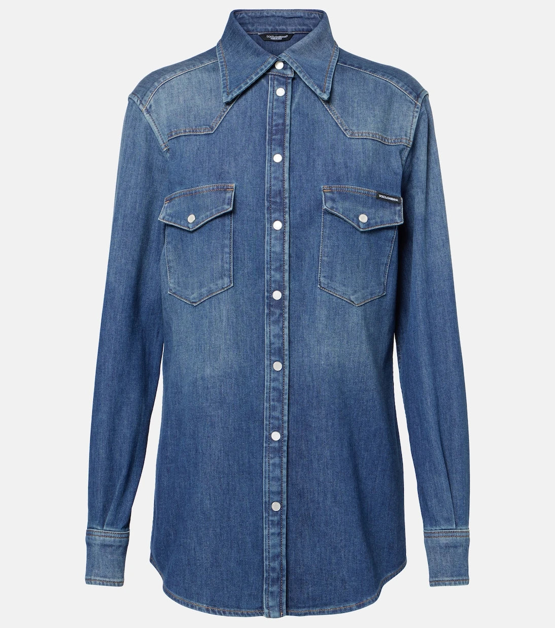 Dolce&Gabbana - Denim shirt