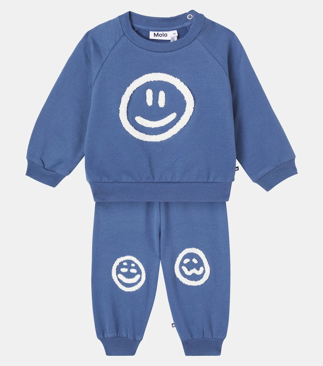 Molo - Baby Disc and Simeon sweatshirt and sweatpants set